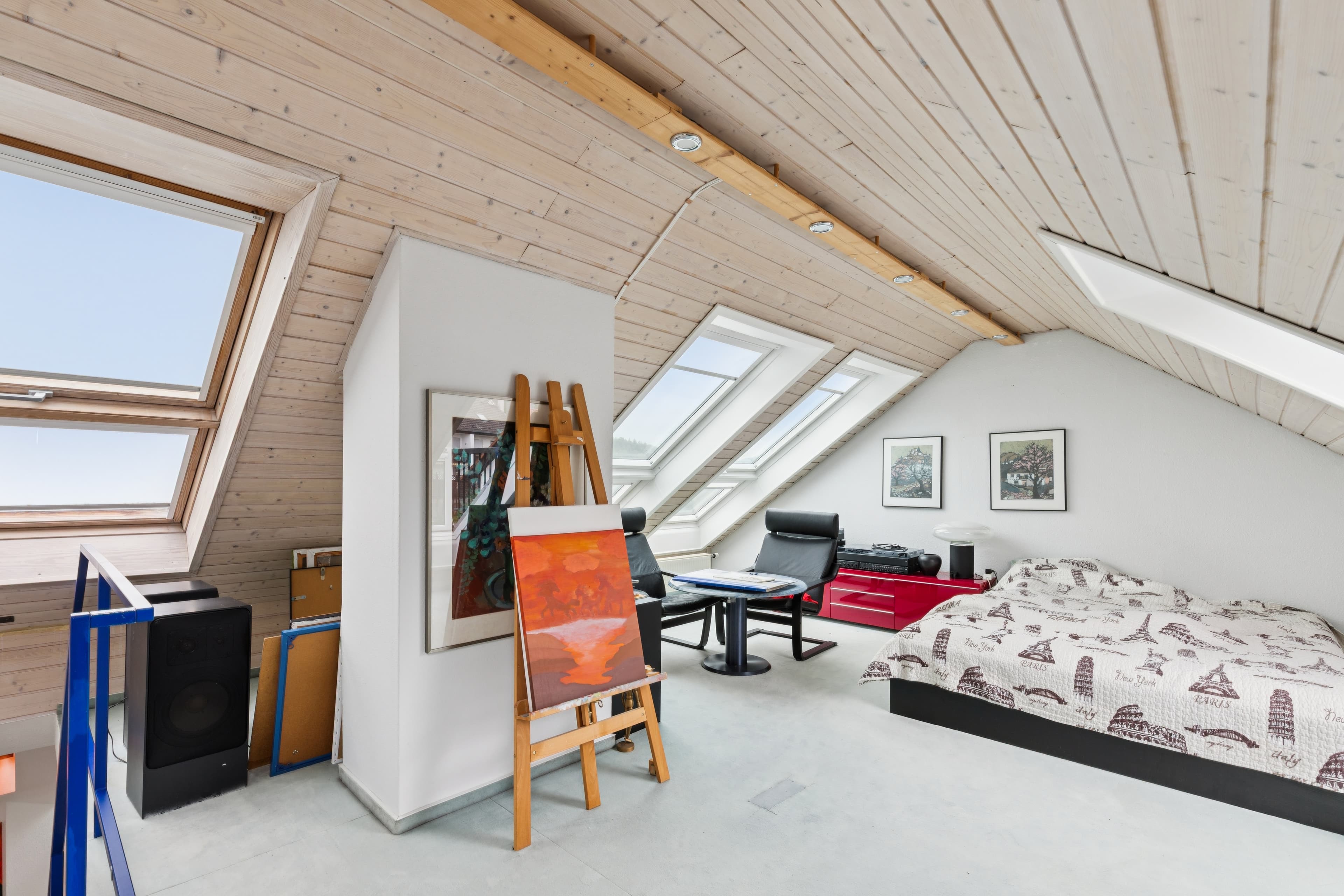 Schlafzimmer DG