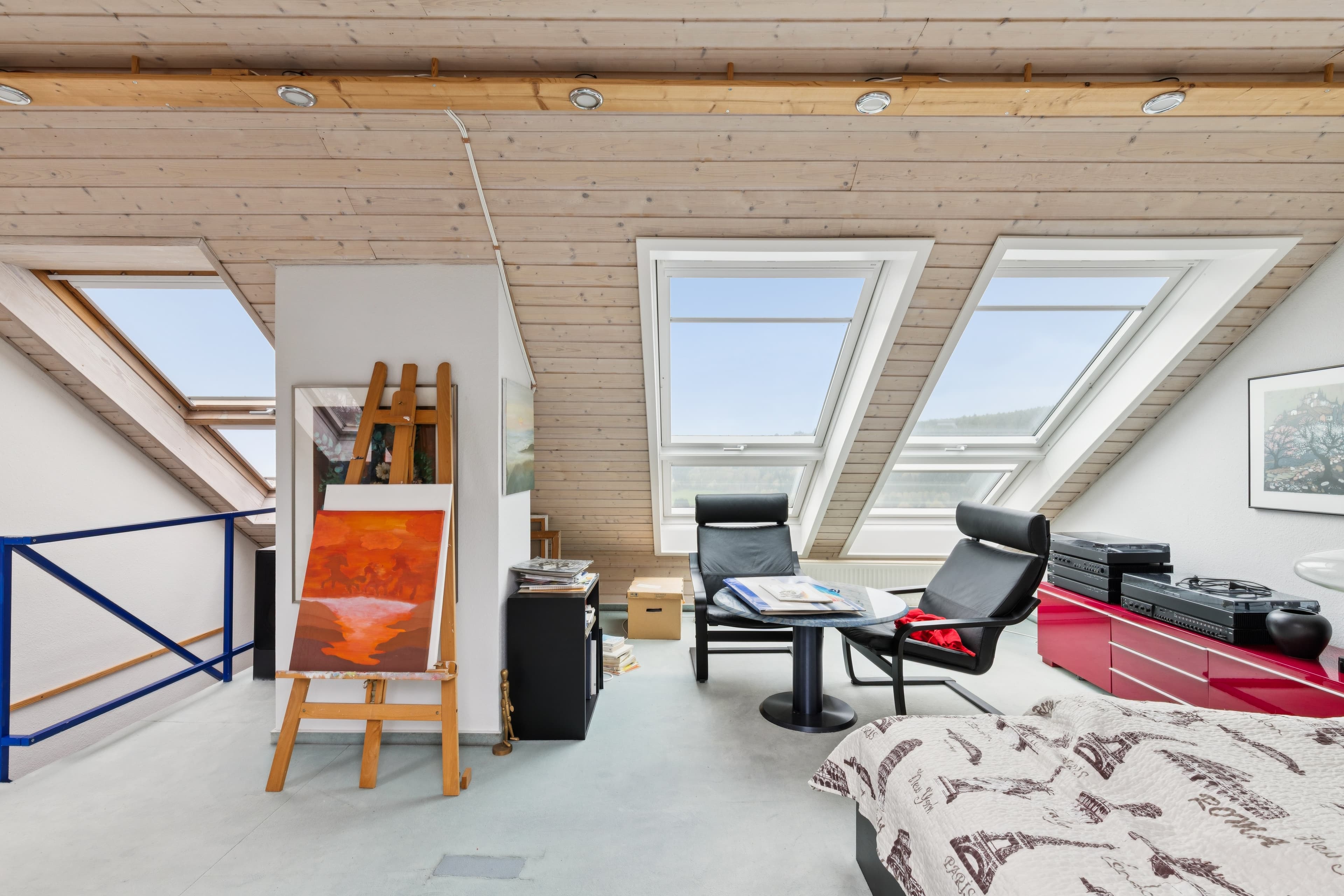 Schlafzimmer DG