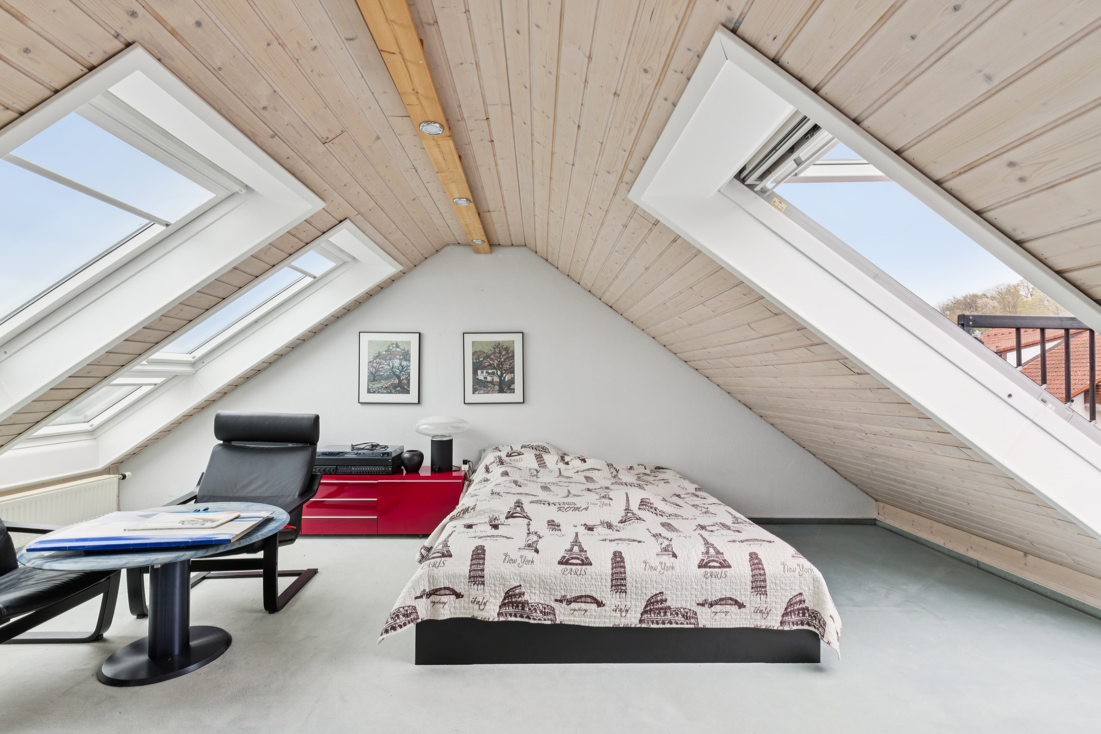 Schlafzimmer DG
