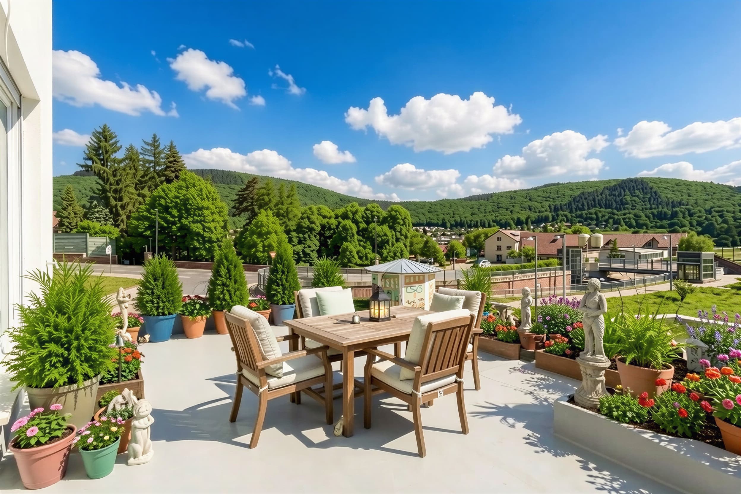 Terrasse - (KI generiert)